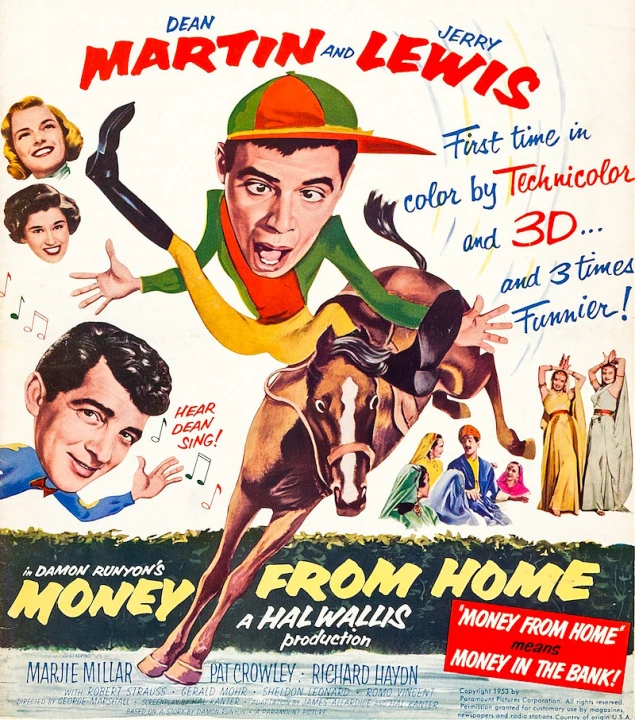 Money from Home (1953)