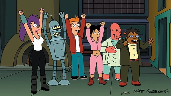 Futurama (1999) [TV seriál]