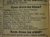 zdroj: Ústav filmu a audiovizuální kultury na Filozofické fakultě, Masarykova Univerzita, Brno, denní tisk z 19.3.1935