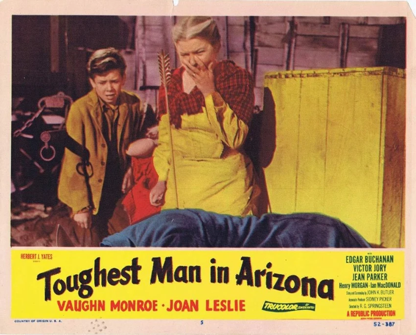 Toughest Man in Arizona (1952)