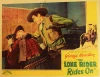 The Lone Rider Rides On (1941)
