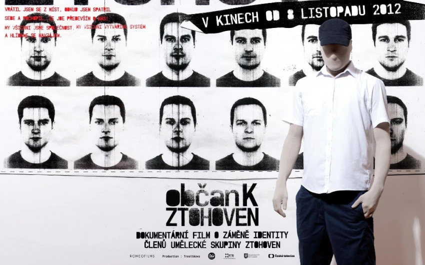 Občan K. (2012) [DVD kinodistribuce]