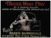 Those Who Pay (1917)