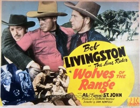 Wolves of the Range (1943)