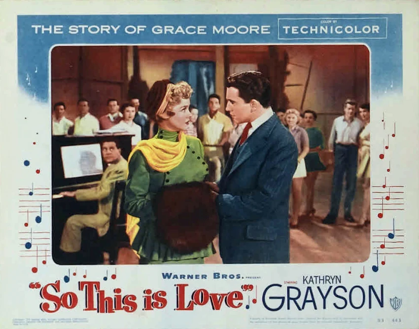 So This Is Love (1953)