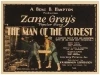 The Man of the Forest (1921)