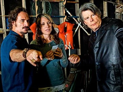 Katey Sagal,  Kim Coates,  Stephen King