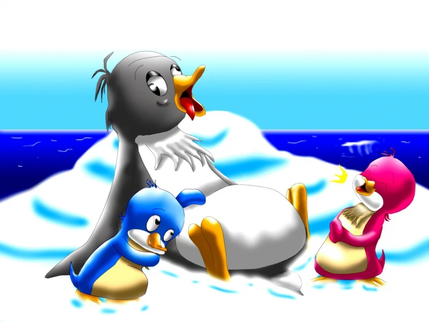 Dobrodružství tučňáků (1988)