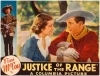 Justice of the Range (1935)