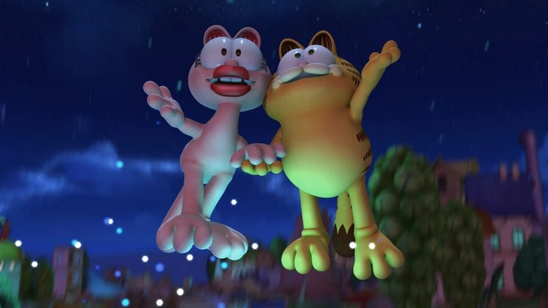 Garfield 3D (2009)