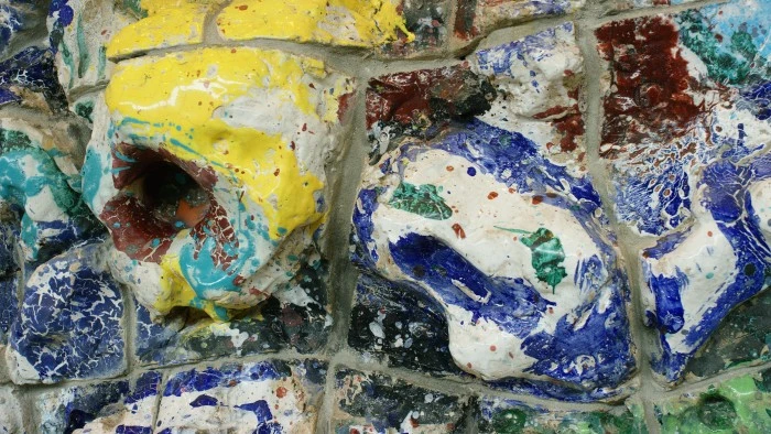 Le Corbusier [IIIII] Asger Jorn [Relief] (2015) [DCP]