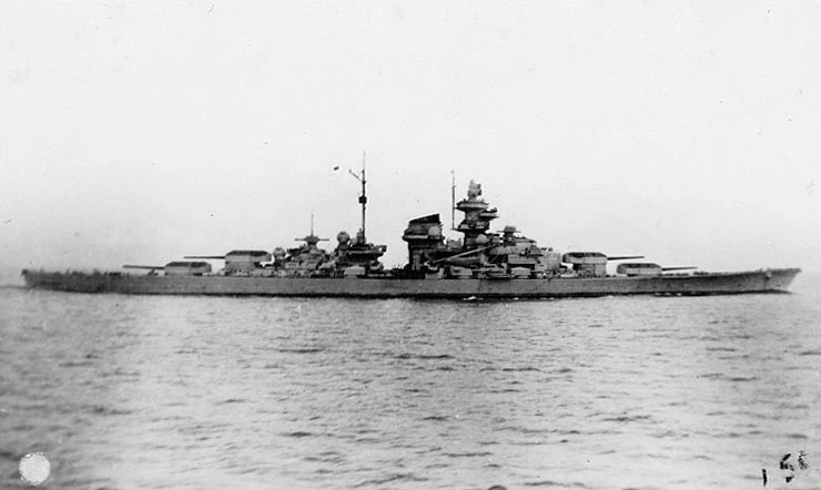 bitevná loď Tirpitz
