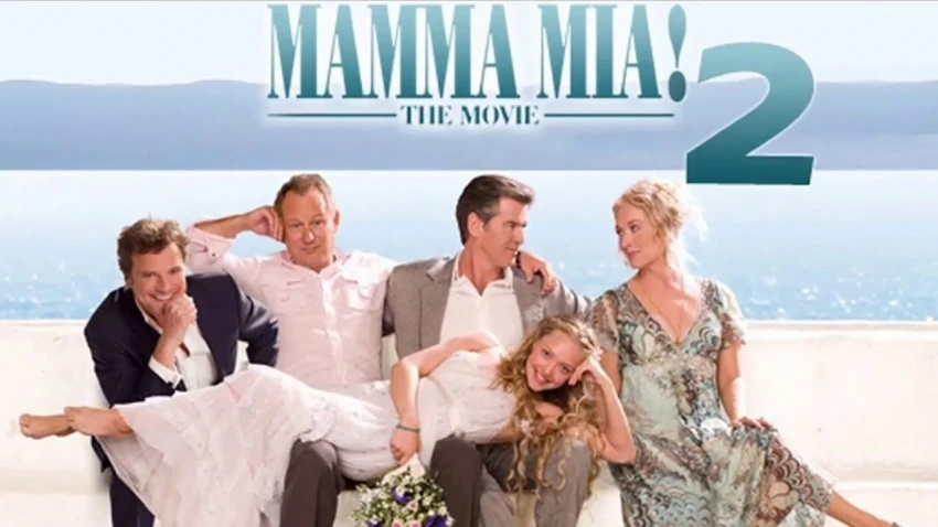 Mamma Mia: Here We Go Again (2018)