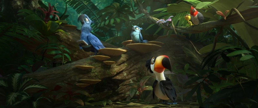 Rio 2 (2014) [2k digital]