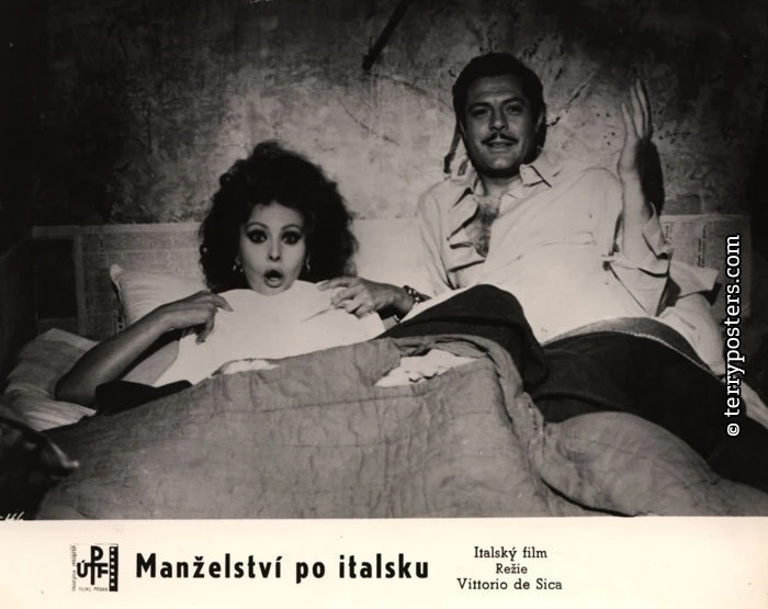 Manželství po italsku (1964)