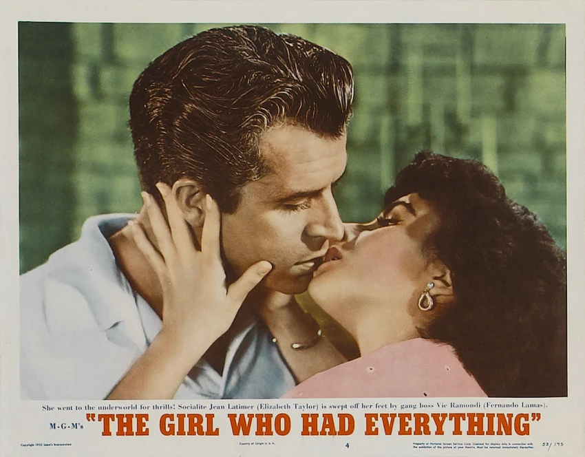 The Girl Who Had Everything (1953)