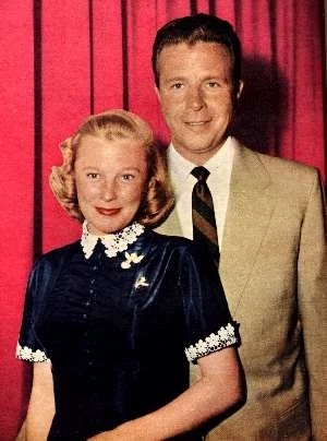 manželé Dick a June Allyson