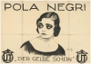 Žlutý pas (1918)
