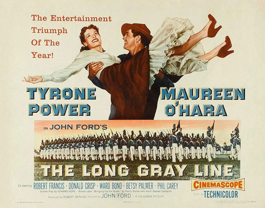 The Long Gray Line (1955)