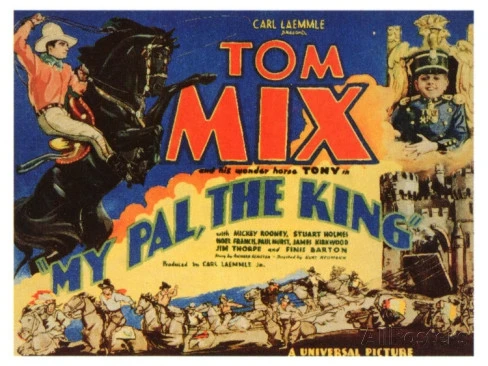 My Pal, the King (1932)