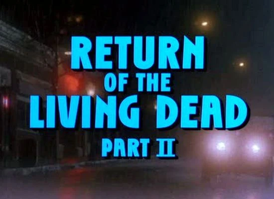 Návrat živé smrti II. (1988)