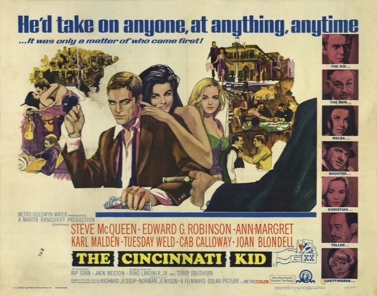 Cincinnati Kid (1965)