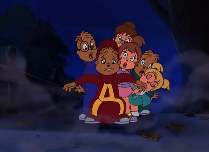 Alvin a Chipmunkové: Setkání s vlkodlakem (2000) [Video]