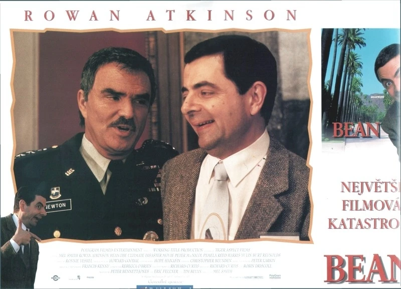 Mr. Bean: Největší filmová katastrofa (1997)