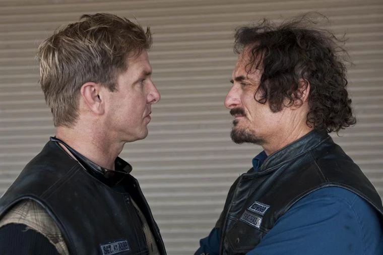 Kenny Johnson, Kim Coates