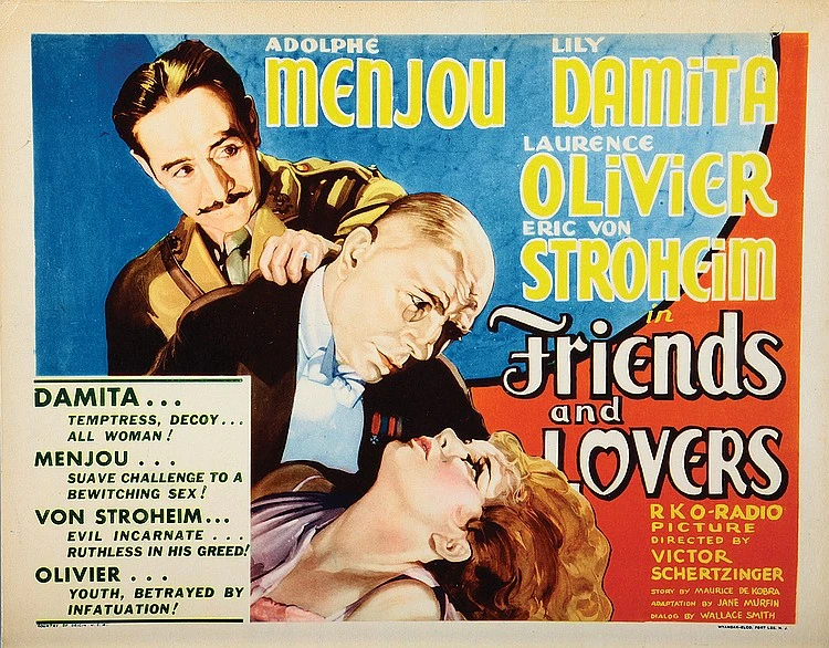 Friends and Lovers (1931)