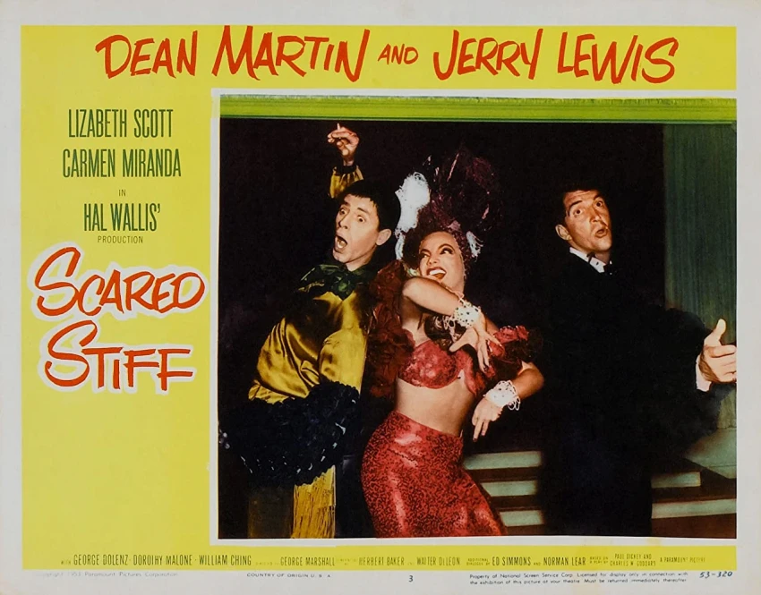 Scared Stiff (1953)