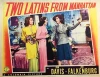 Two Latins from Manhattan (1941)