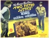 Two Fisted Justice (1943)