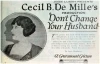 Don't Change Your Husband (1919)