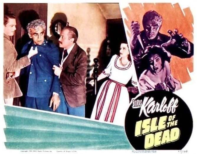 Isle of the Dead (1945)