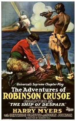 The Adventures of Robinson Crusoe (1922)