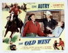 The Old West (1952)