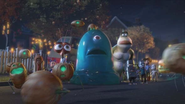 Monsters vs Aliens: Mutant Pumpkins from Outer Space (2009) [TV film]