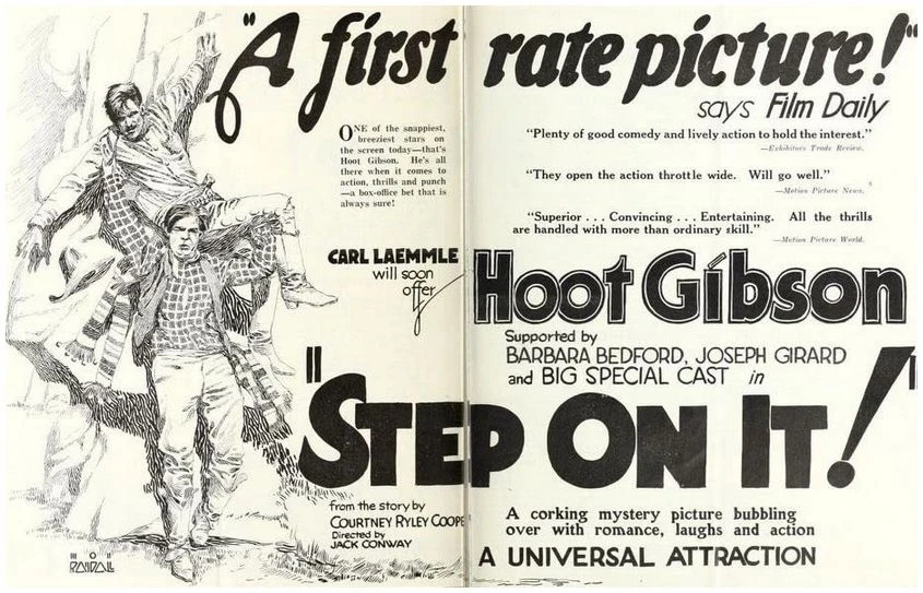 Step on It (1922)