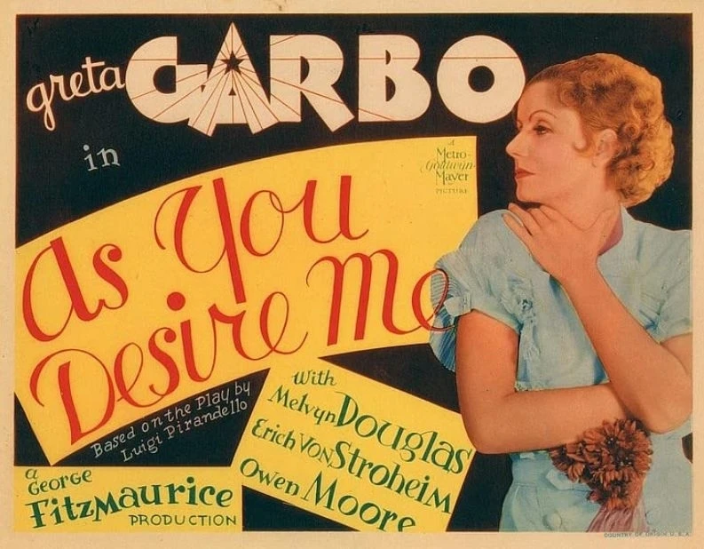 As You Desire Me (1932)