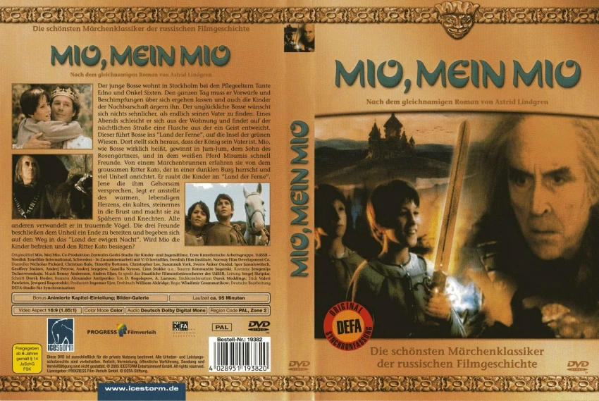 Mio, můj Mio! (1987)