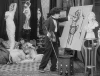 Chaplin malířem (1914)