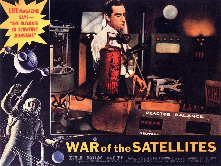 War of the Satellites (1958)