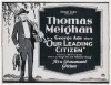 Our Leading Citizen (1922)