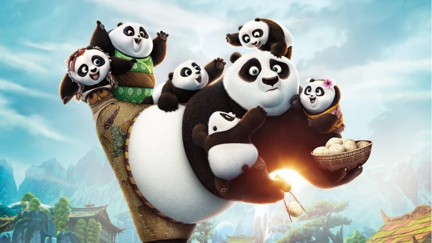 Kung Fu Panda 3 (2016)