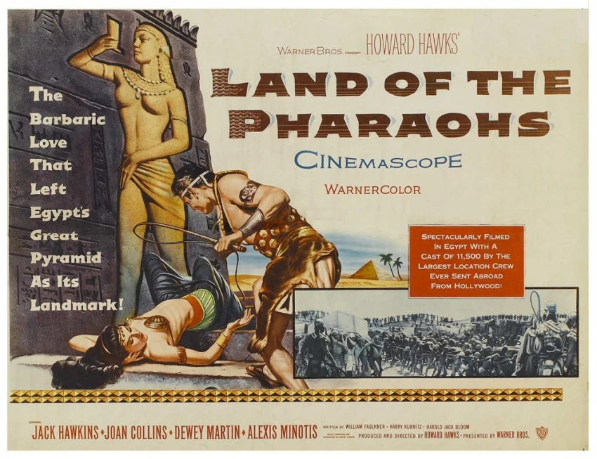 Země faraonů (1955)