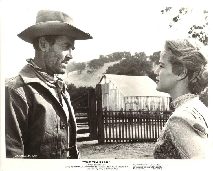 Šerifská hvězda (1957)