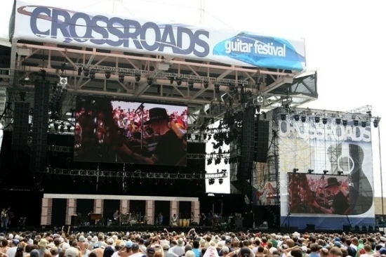 Crossroads Guitar Festival 2007 (2007) [DVD]