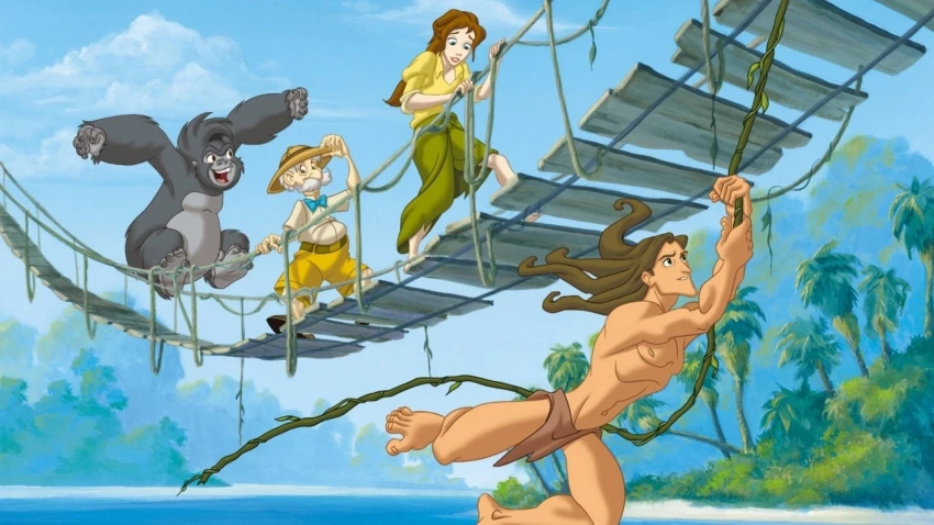 Tarzan & Jane (2002)