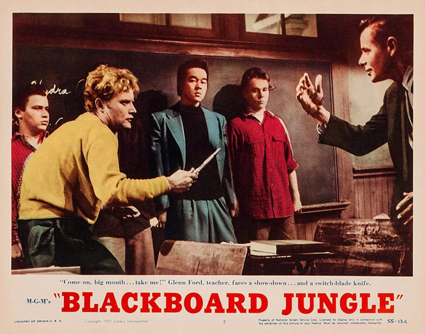 Džungle před tabulí (1955)